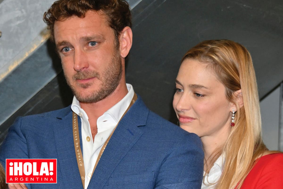 En esta ocasión, dejaron en casa a su beba Bianca Carolina Marta, de seis meses