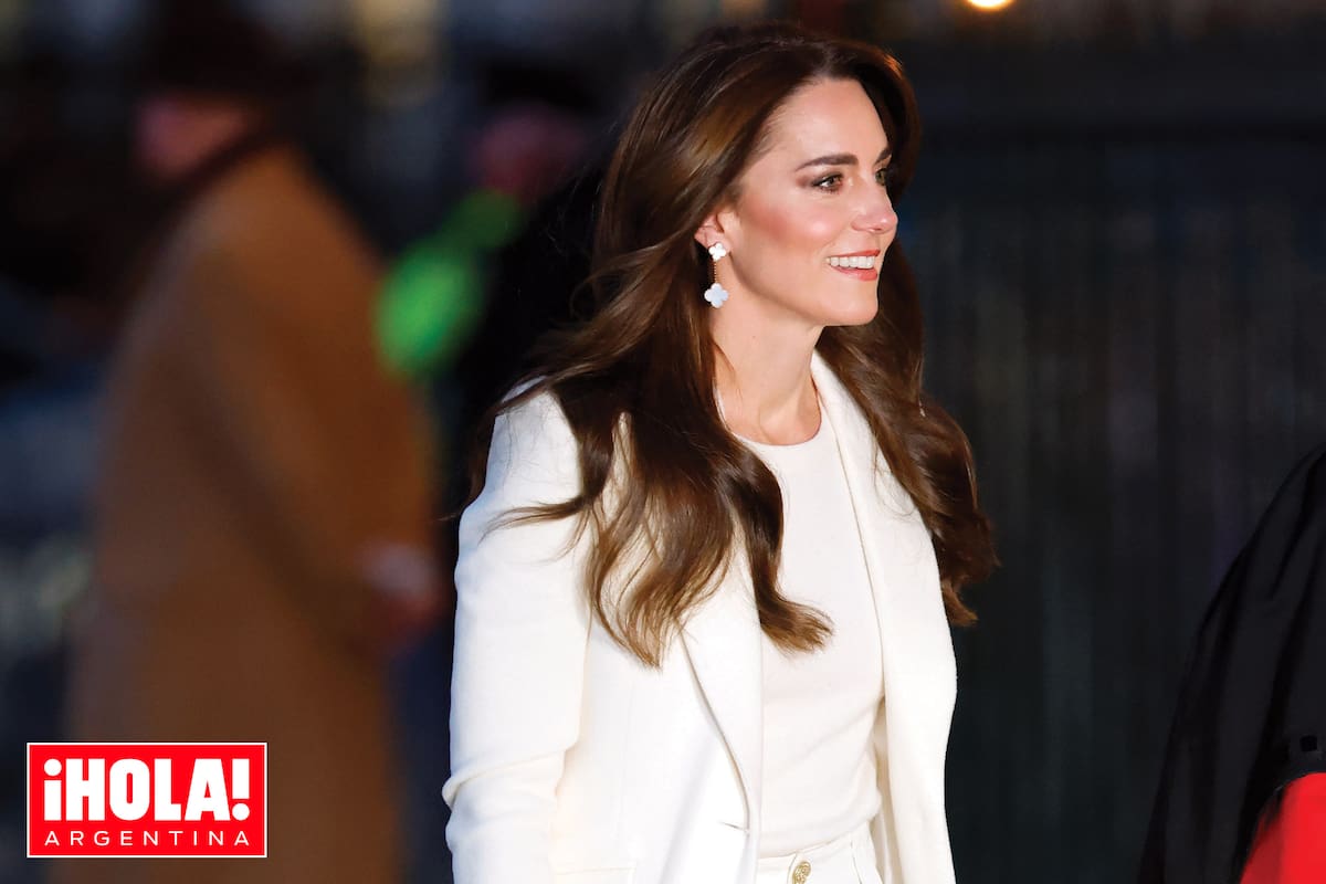 En esta ocasión, la mujer del príncipe William dedicó el evento a todos los que trabajan por los derechos de la infancia en Reino Unido