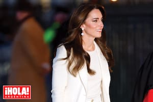En esta ocasión, la mujer del príncipe William dedicó el evento a todos los que trabajan por los derechos de la infancia en Reino Unido