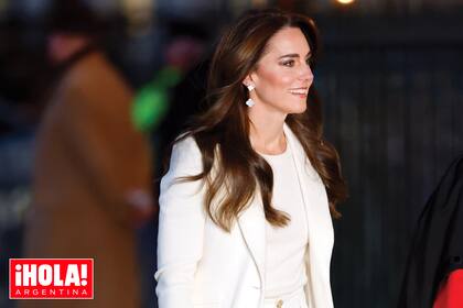 En esta ocasión, la mujer del príncipe William dedicó el evento a todos los que trabajan por los derechos de la infancia en Reino Unido