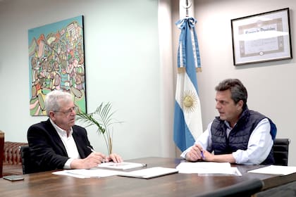 En esta ocasión, Sergio Massa se quedará en la Argentina, mientras que Gabriel Rubinstein se encargará de la misión a Washington