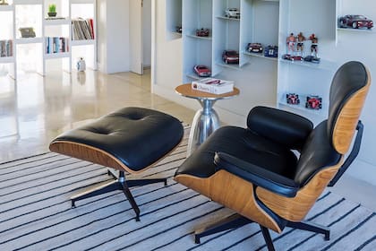 El clásico sillón Eames