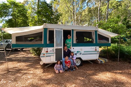 “En esta segunda etapa en Australia incluso compramos un camper tráiler, que nos permitió conocer lugares increíbles”.