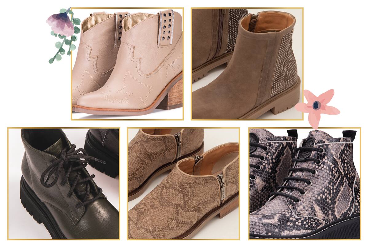 En esta temporada, la caña baja es protagonista. Borcegos y botas de la mano de Club LA NACION.