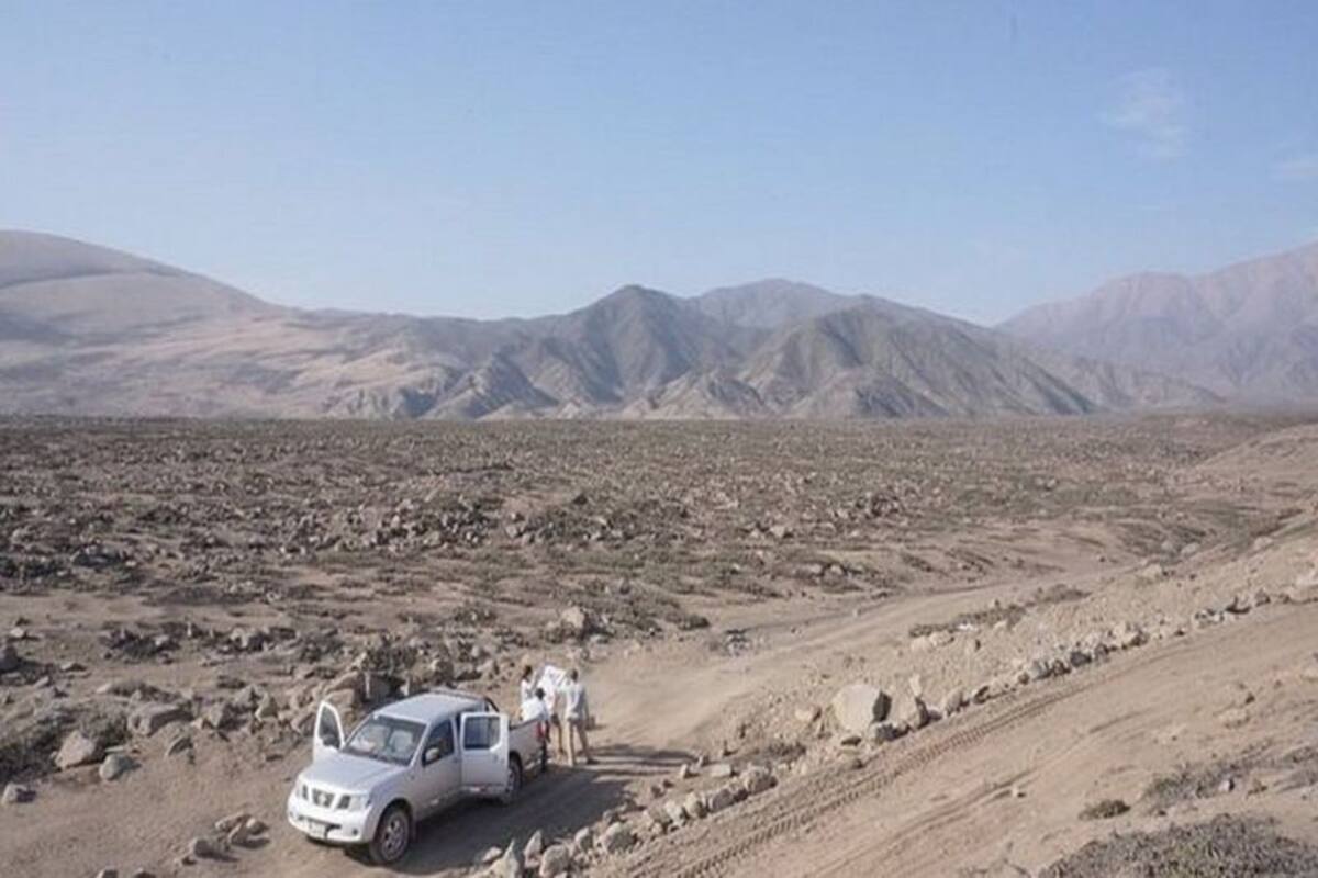 En esta zona sin asentamientos se planea la construcción de la nueva ciudad.