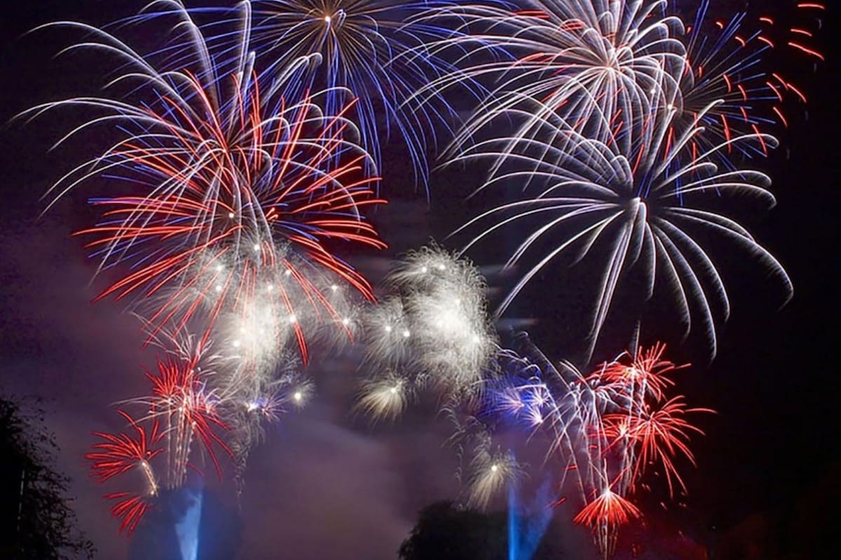 En estados como Texas, existen regulaciones sobre cómo y a qué hora usar pirotecnia por el 4 de julio. Foto: Pixabay