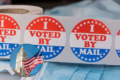 En estados como Texas y Alabama, el voto por correo requiere una excusa válida