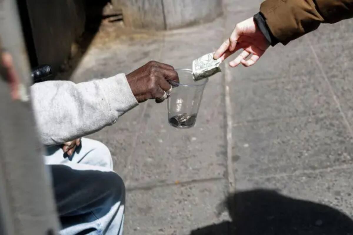 En Estados Unidos, 40 millones de personas viven por debajo de la línea oficial de pobreza.