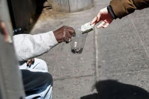 En Estados Unidos, 40 millones de personas viven por debajo de la línea oficial de pobreza.