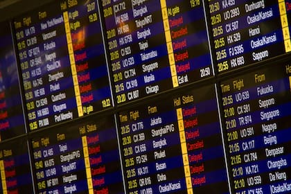 En Estados Unidos al menos 40 aeropuertos sufrirán de cancelaciones en sus vuelos (Pexels/LT Chan)