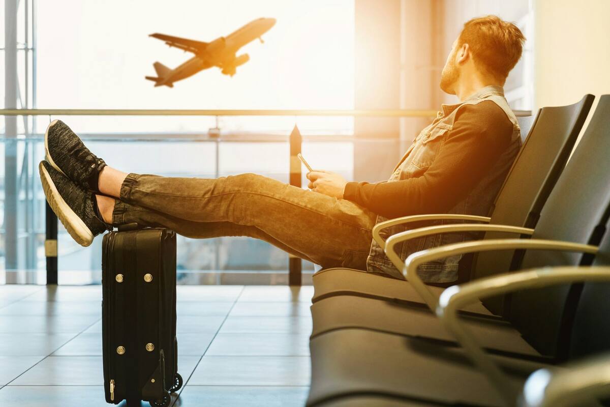En Estados Unidos al menos 40 aeropuertos sufrirán de cancelaciones en sus vuelos (Unsplash)