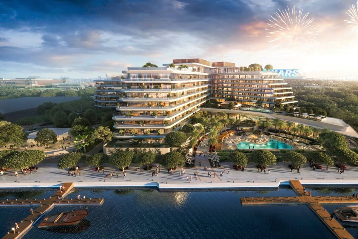 En Estados Unidos, el arquitecto uruguayo Richard Luis dirige un estudio con megaproyectos globales de US$400 millones