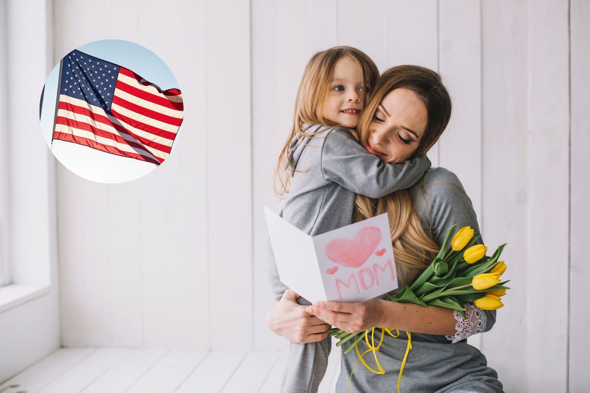 En Estados Unidos el Día de la Madres se celebra el segundo domingo de mayo