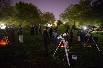 En Estados Unidos existen diferentes espacios públicos para observar el próximo eclipse lunar total (NASA)