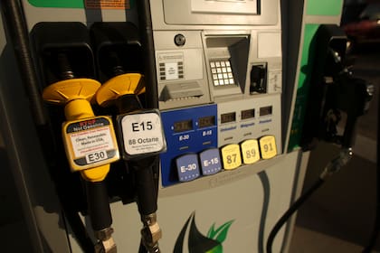 En Estados Unidos hay un fuerte impulso al etanol (Jeff Wheeler/Star Tribune vía AP, Archivo)