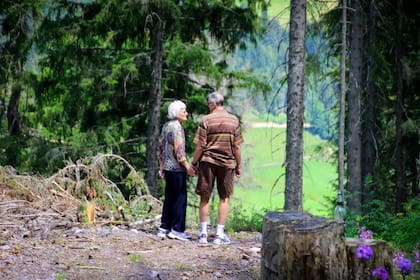 En Estados Unidos, las personas suelen jubilarse después de los 60 años (Pexels/Magda Ehlers)