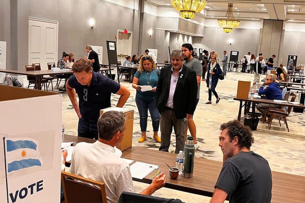 En Estados Unidos, los argentinos podrán votar en la embajada y en los consulados de todo el país