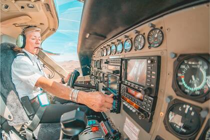 En Estados Unidos, los pilotos están muy bien remunerados