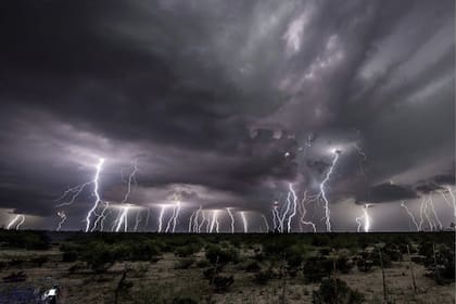 En Estados Unidos mueren entre 20 y 30 personas por la caída de rayos durante tormentas eléctricas