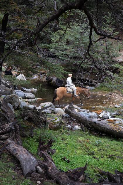 En Estancia Río Minero se vive la vida del campo patagónico.