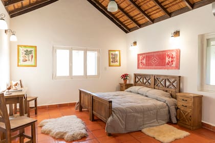 En Estancia San Agustín cuentan con 7 habitaciones cómodas y muy alegres.