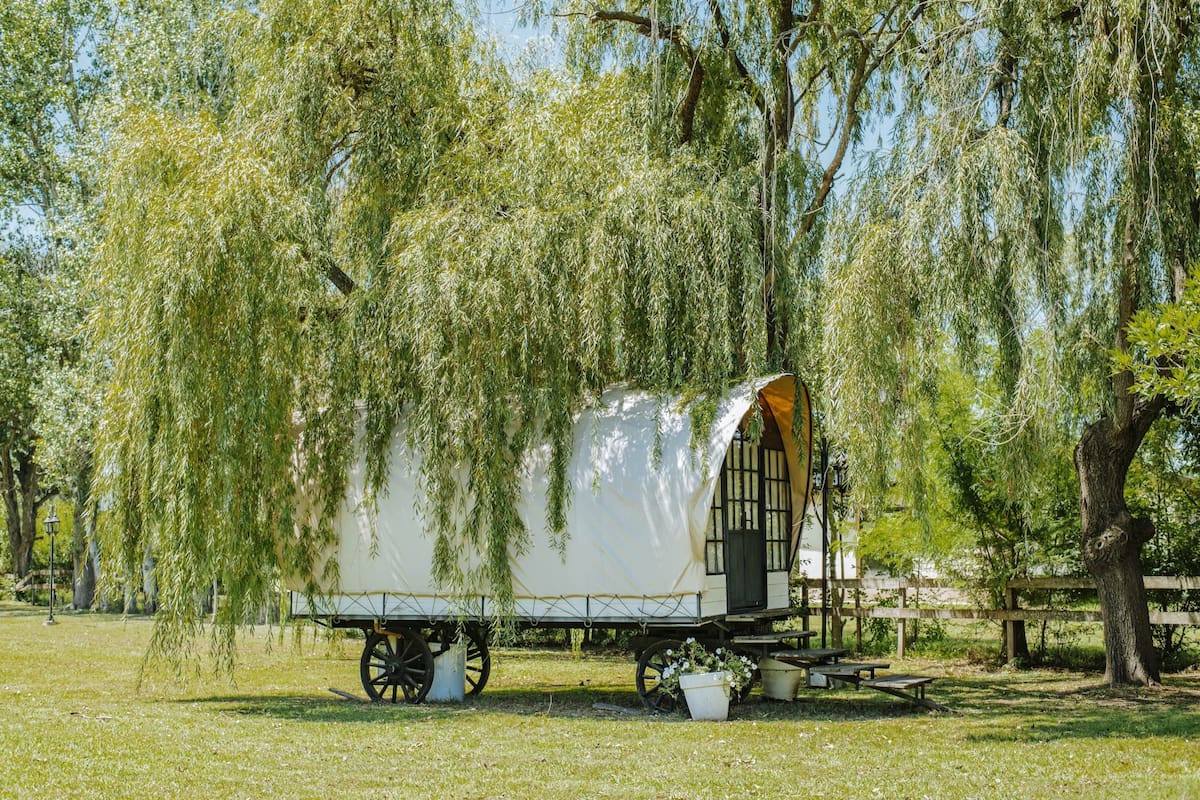 En Estancia San Pablo, el glamping convive con una casona de 1863