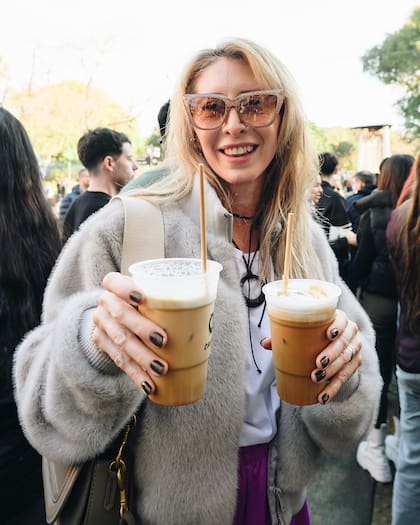 En estas fiestas solo se consumen bebidas sin alcohol como cafés fríos y calientes, malteadas o jugos