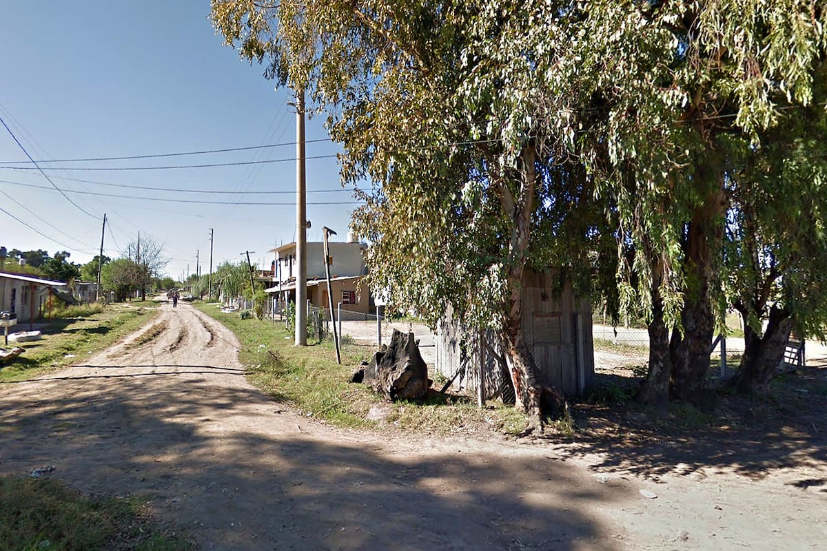 En este barrio de Cuartel V sucedió el hecho