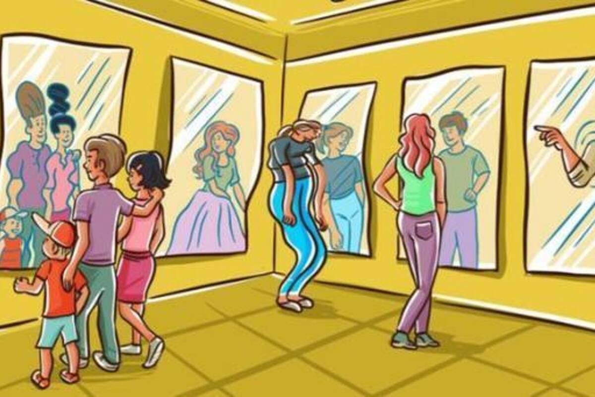 En este desafío deberás encontrar los errores que conviven en la imagen. Fuente: genial.guru