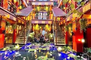 En este hermoso hotel del Tibet un turista chino descubrió que el olor que sentía bajo su cama correspondía a un horroroso hecho criminal