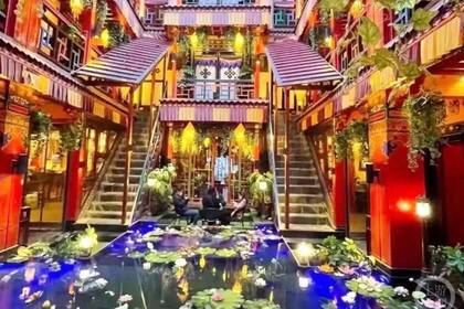 En este hermoso hotel del Tibet un turista chino descubrió que el olor que sentía bajo su cama correspondía a un horroroso hecho criminal