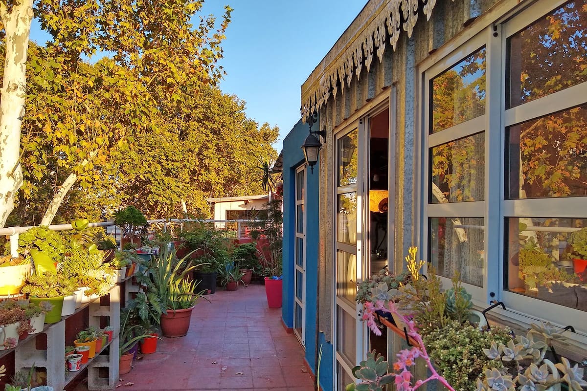 En este PH, el reciclaje permitió construir un quincho en la terraza