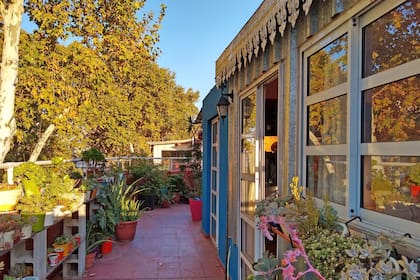 En este PH, el reciclaje permitió construir un quincho en la terraza