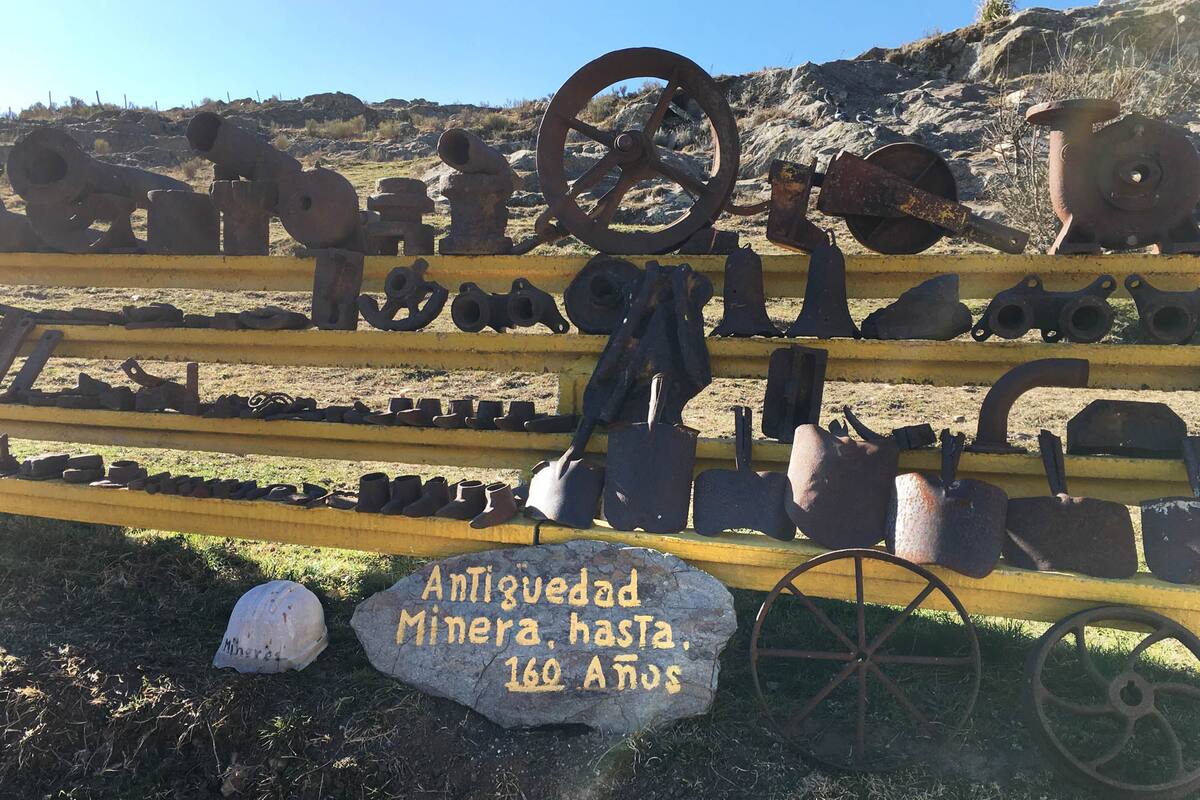 En este pueblo puntano se pueden visitar las minas de la época de la Colonia