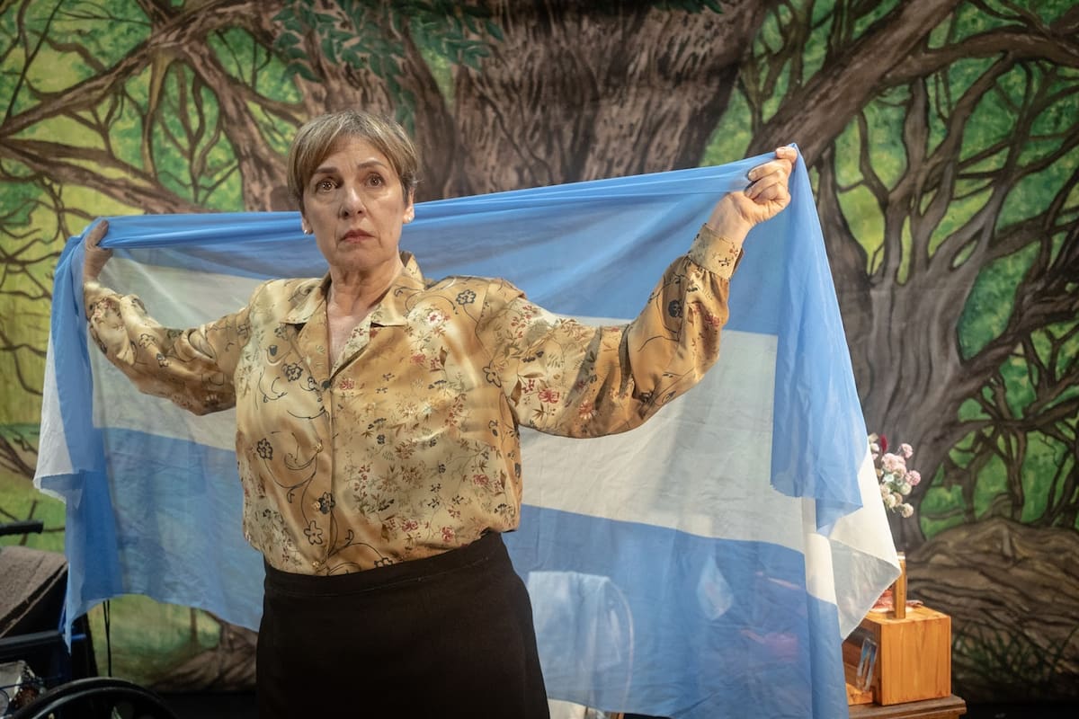 En estos 44 años se estrenaron más de 100 obras que abordan la Guerra de Malvinas, en ese contexto esta semana se estrena Matria, con Elvira “Pipi” Onetto y Noemí Frenkel