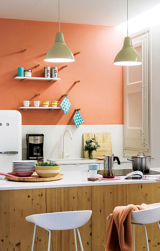 En estos años, dos tendencias patearon el tablero a la hora de elegir los colores en casa.