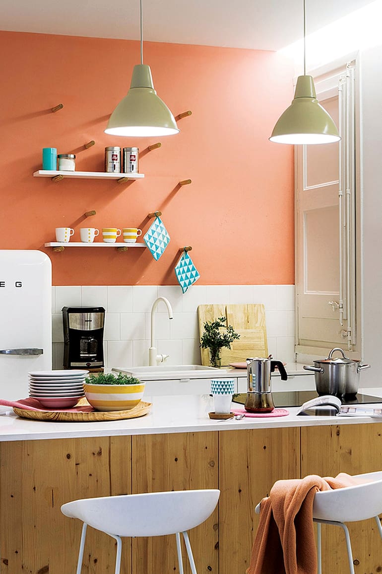 En estos años, dos tendencias patearon el tablero a la hora de elegir los colores en casa.