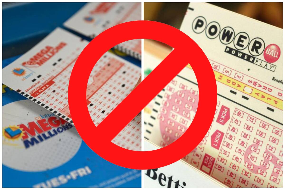En estos cinco estados de Estados Unidos está prohibido jugar a la lotería