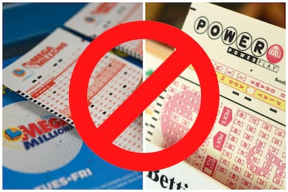 En estos cinco estados de Estados Unidos está prohibido jugar a la lotería