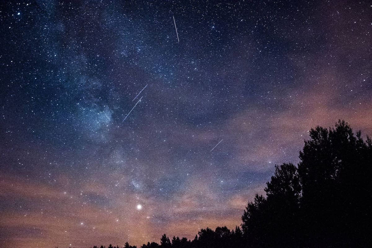 En estos días se puede ver la lluvia de meteoritos Líridas