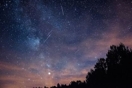 En estos días se puede ver la lluvia de meteoritos Líridas