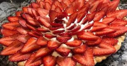 En estos meses hay que apostar a las frutillas y darles un lugar protagónico