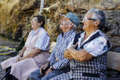 En Europa crece el número de ancianos