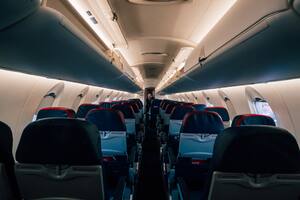 En Europa despegan mensualmente decenas de aviones que están esencialmente vacíos o con menos del 10% de su capacidad (Foto ilustrativa: Pexels)
