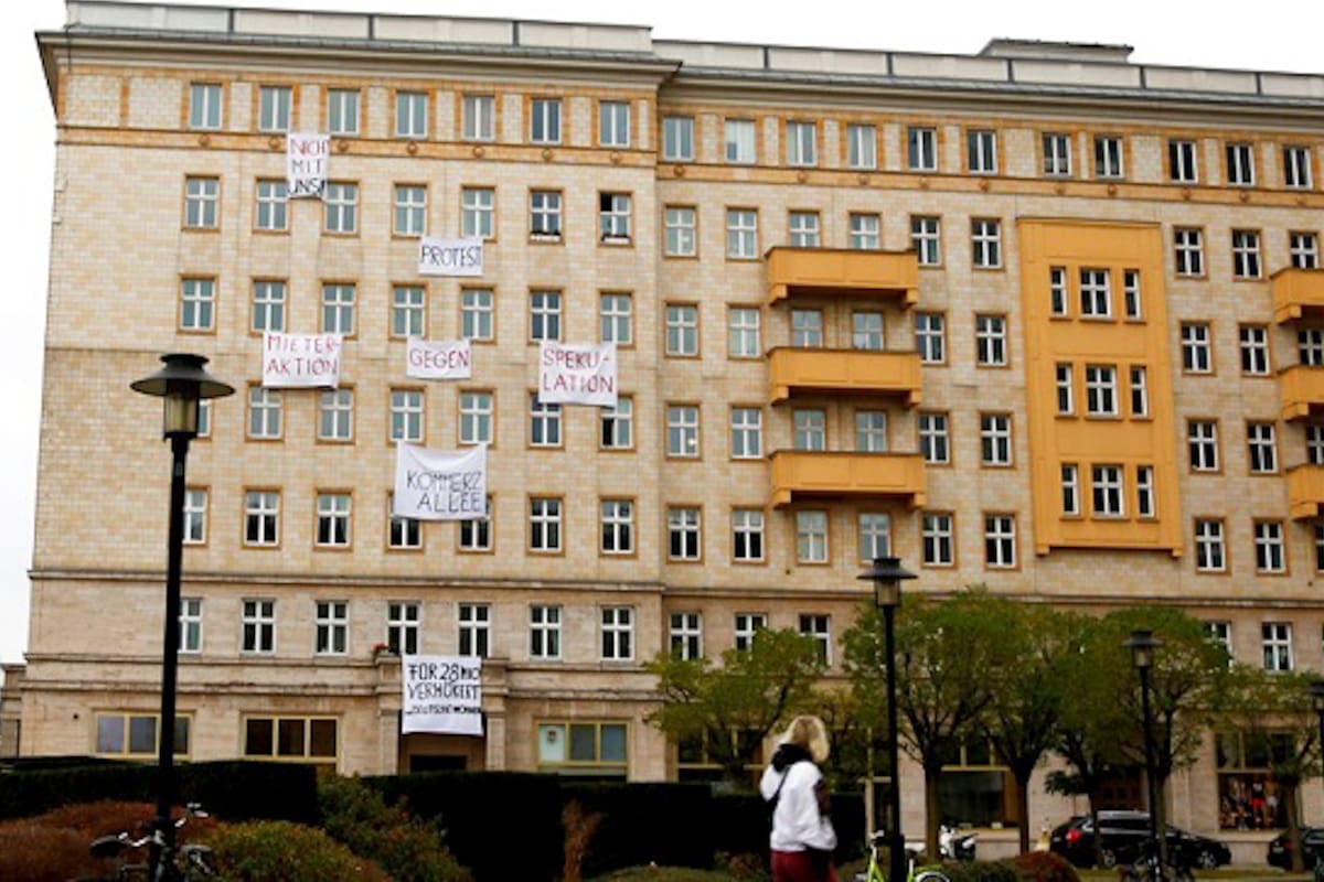 En Europa y Estados Unidos los aumentos de los alquileres y el pedido de un control más estricto generan protestas y manifestaciones