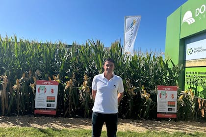 En Expoagro, Patricio Munilla, gerente de Marca Don Mario