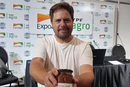 En Expoagro, realizó una actividad de degustación de sus productos artesanales con sommeliers, organizada por “Agrocultura, el campo en tu vida”