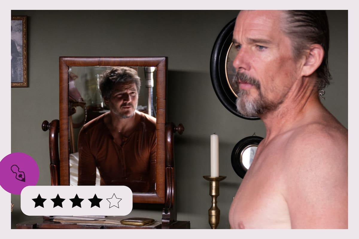 En Extraña forma de vida, Pedro Almodóvar deconstruye la sacralizada virilidad del western estadounidense con melancólica ternura