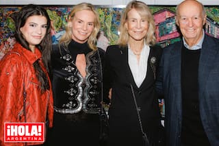Todos los invitados a la noche de arte y diseño de Ximena Fontán Balestra en Palermo Chico