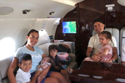 En familia: Georgina Rodríguez viralizó un video su hijo Mateo y causó polémica en las redes